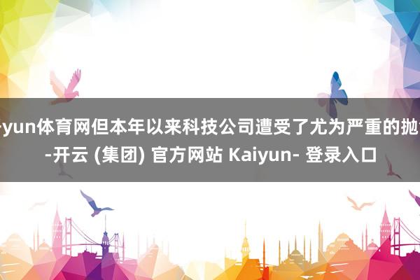 开yun体育网但本年以来科技公司遭受了尤为严重的抛售-开云 (集团) 官方网站 Kaiyun- 登录入口